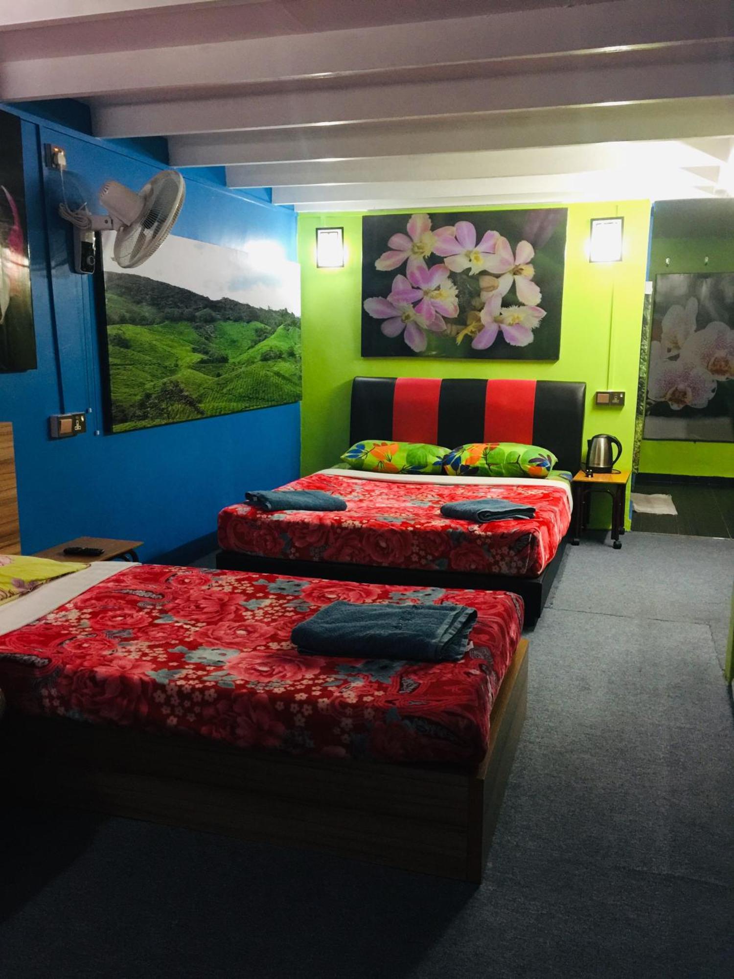 Lily Haven Hotel C-1 Tanah Rata Ngoại thất bức ảnh