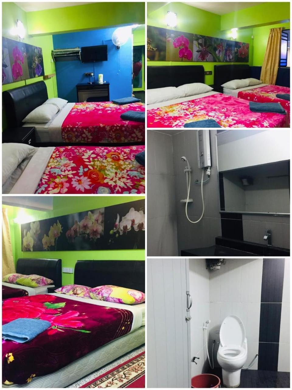 Lily Haven Hotel C-1 Tanah Rata Ngoại thất bức ảnh