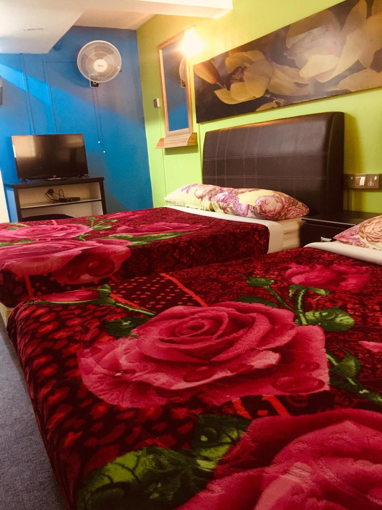 Lily Haven Hotel C-1 Tanah Rata Ngoại thất bức ảnh