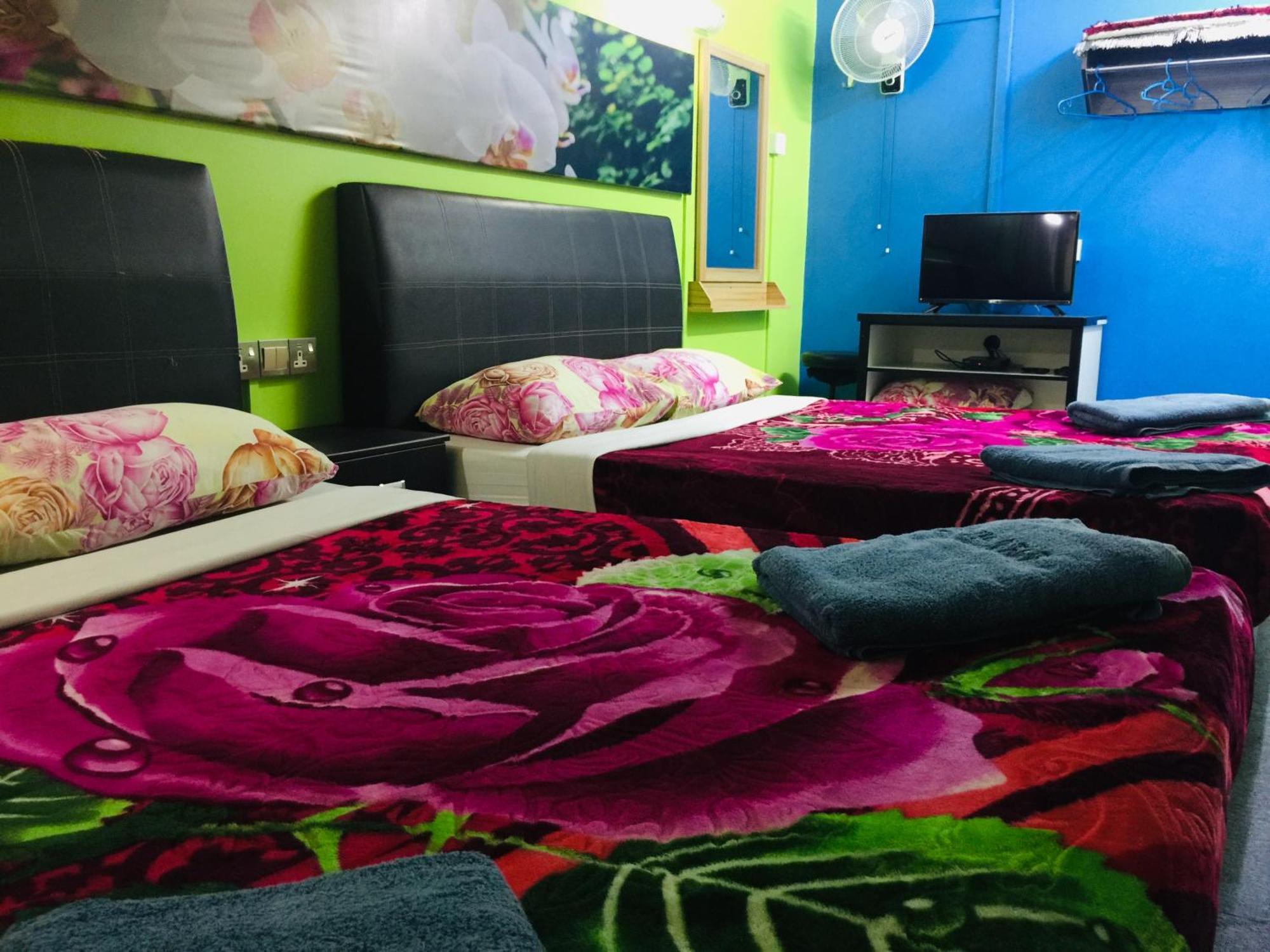 Lily Haven Hotel C-1 Tanah Rata Ngoại thất bức ảnh