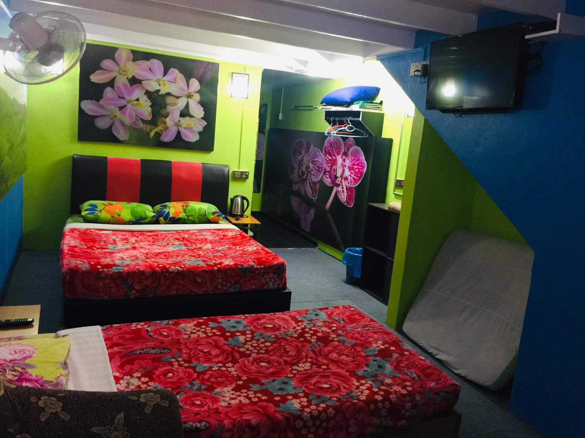 Lily Haven Hotel C-1 Tanah Rata Ngoại thất bức ảnh