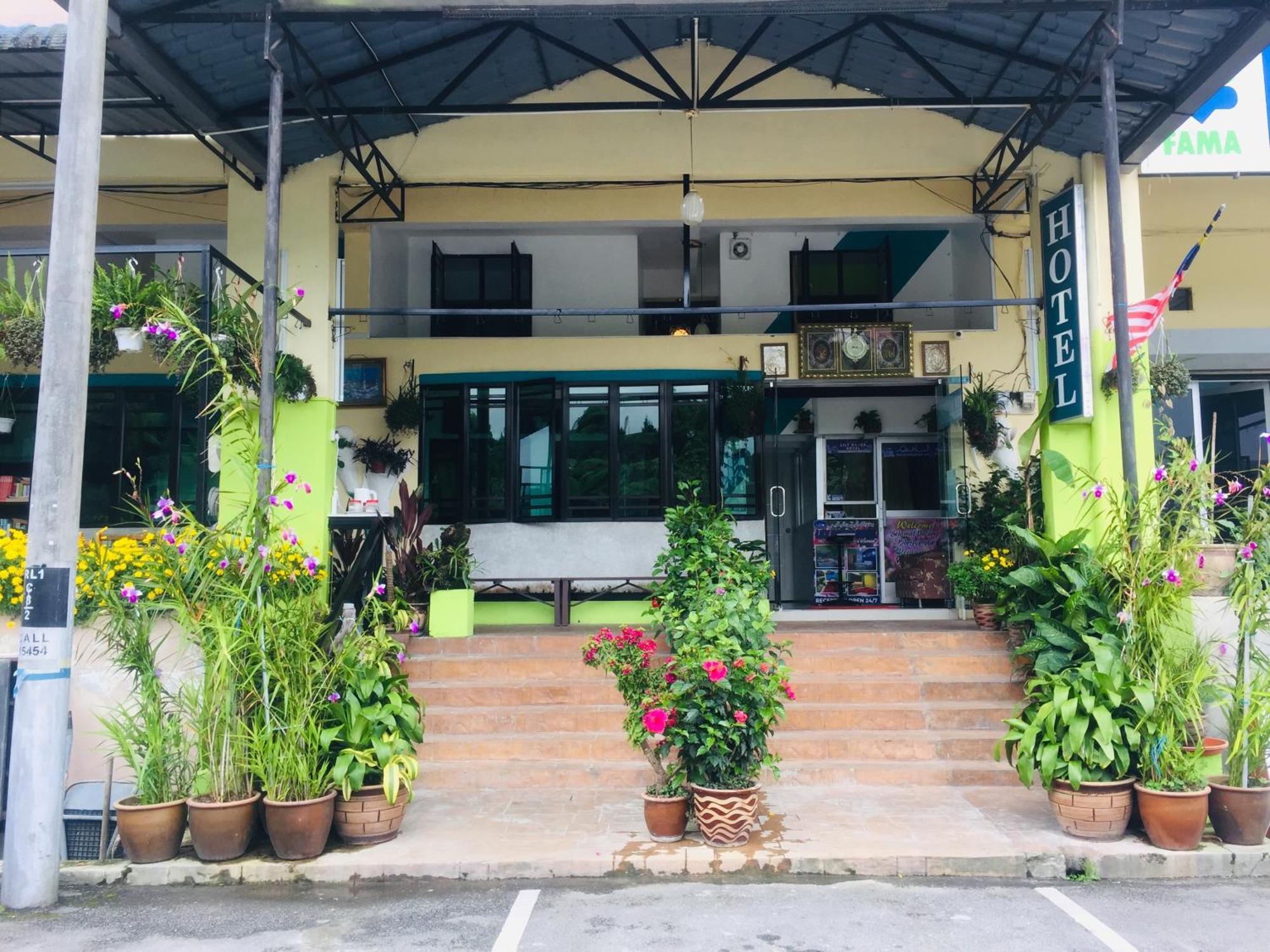Lily Haven Hotel C-1 Tanah Rata Ngoại thất bức ảnh