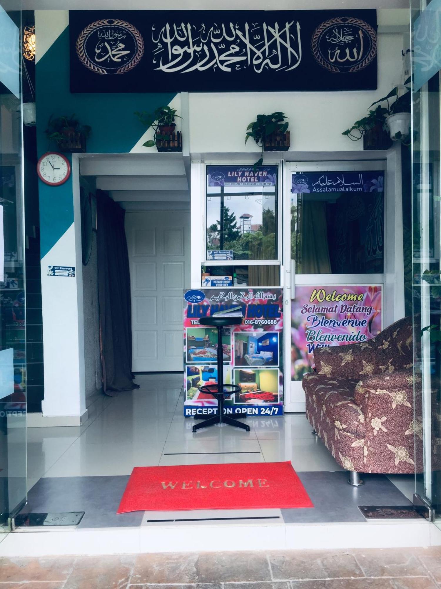 Lily Haven Hotel C-1 Tanah Rata Ngoại thất bức ảnh